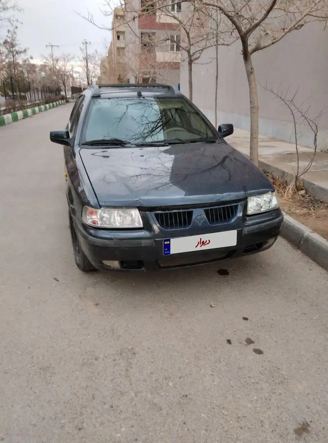 سمند مدل 92|خودرو سواری و وانت|گلبهار, شهر جدید گلبهار|دیوار