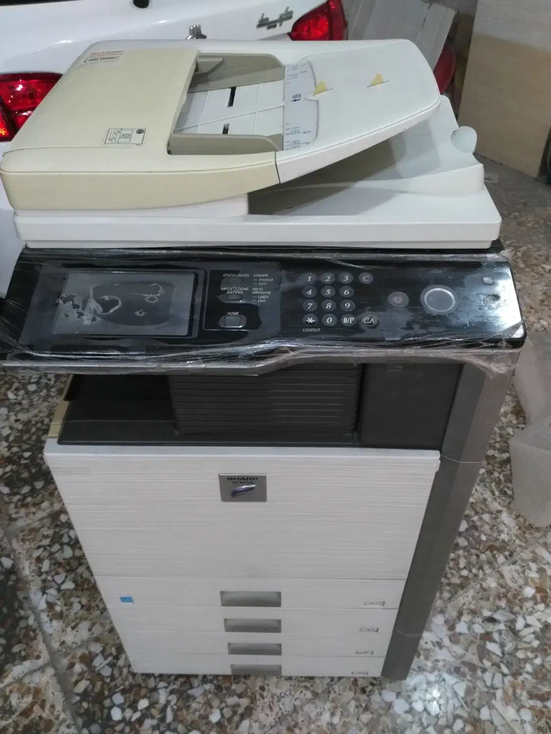 دستگاه کپی و پرنتر|پرینتر، اسکنر، کپی، فکس|بوشهر, |دیوار