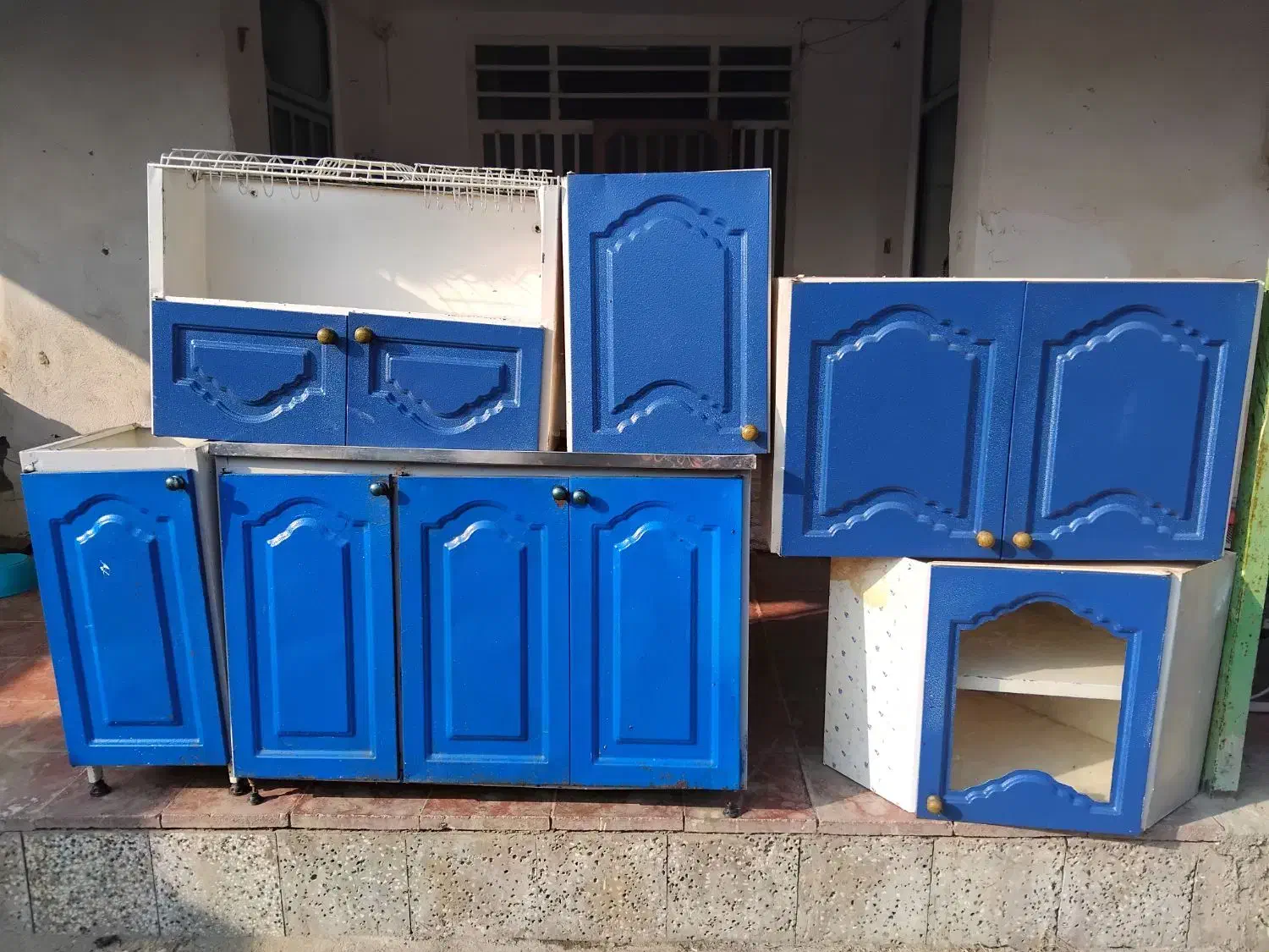 کابینت فلزی|مصالح و تجهیزات ساختمان|رامیان, |دیوار