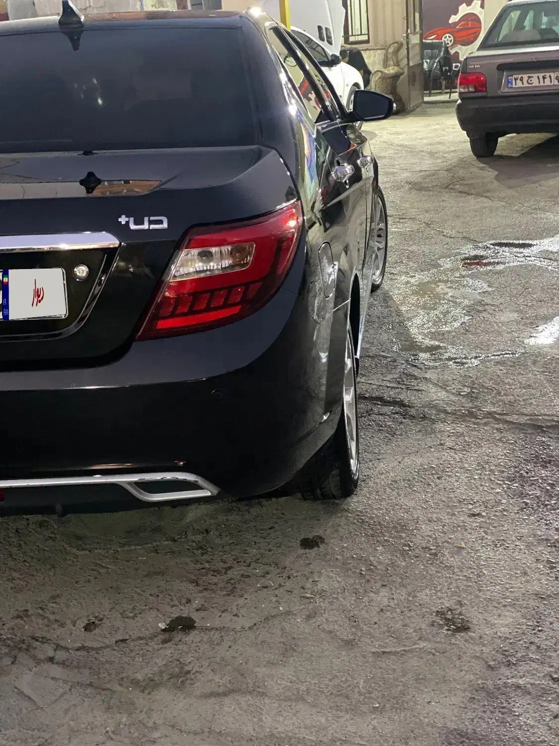 دنا پلاس شیش دنده توربو|خودرو سواری و وانت|ایلام, |دیوار