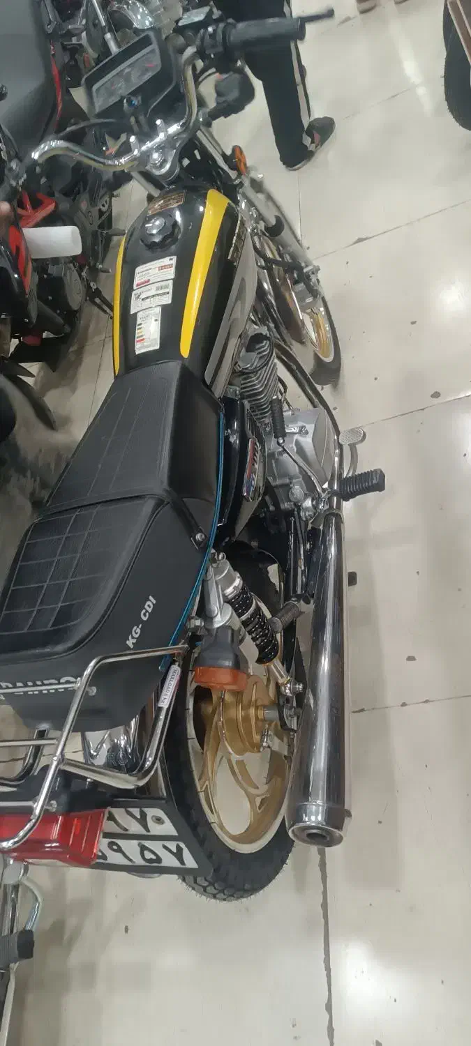 موتور مدل 403 رهرو|موتورسیکلت|مینودشت, |دیوار