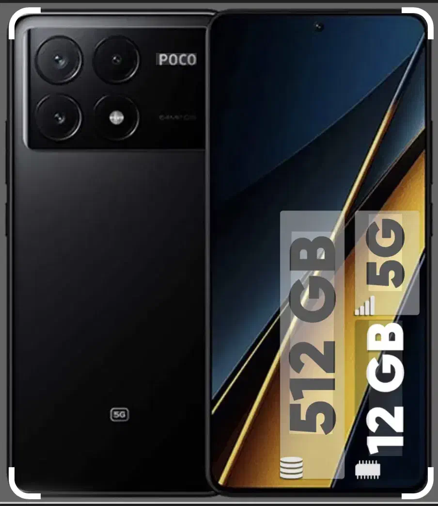 پوکو x 6 pro|موبایل|کرج, کوی امامیه|دیوار