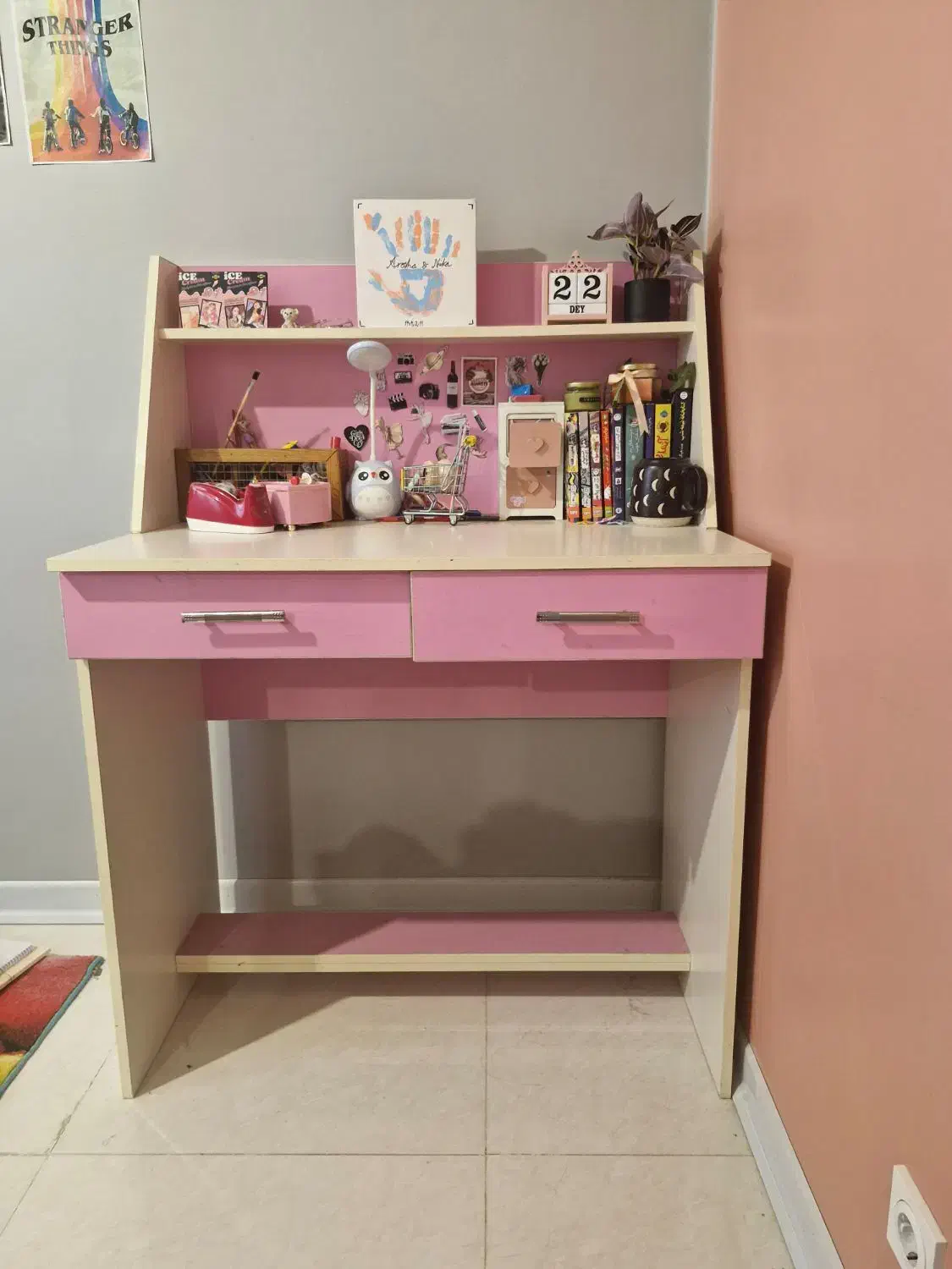 میز تحریر کودک و نوجوان|میز تحریر و کامپیوتر|اصفهان, کوی شهید کشوری|دیوار