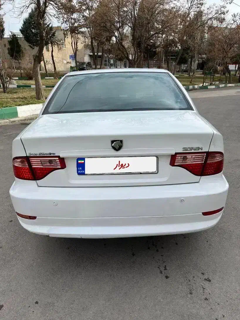 سورن استثنایی|خودرو سواری و وانت|بروجرد, |دیوار