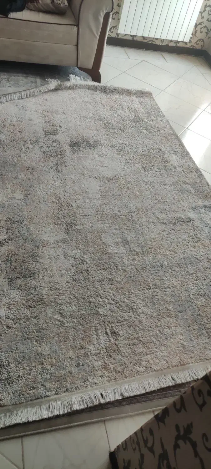 قالیچه ۴متری وینتیج طرح پتینه|فرش|اصفهان, شهرک کوثر|دیوار