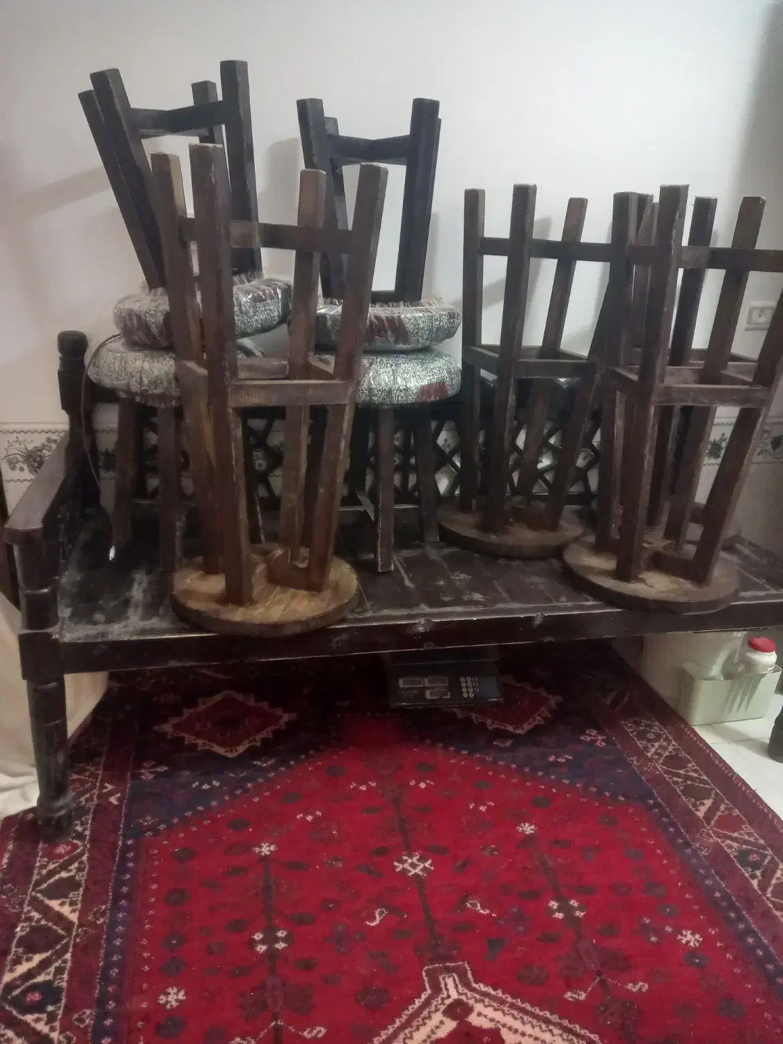 مبلمان چوبی|مبلمان خانگی و میز عسلی|فسا, |دیوار