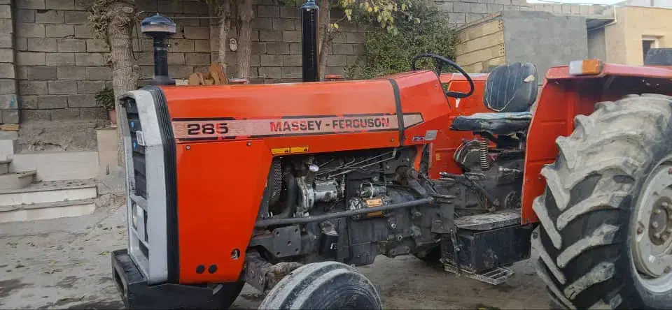 تراکتور فرکوسن مدل 79 و بیلی 165|خودرو سنگین|پیر بکران, |دیوار