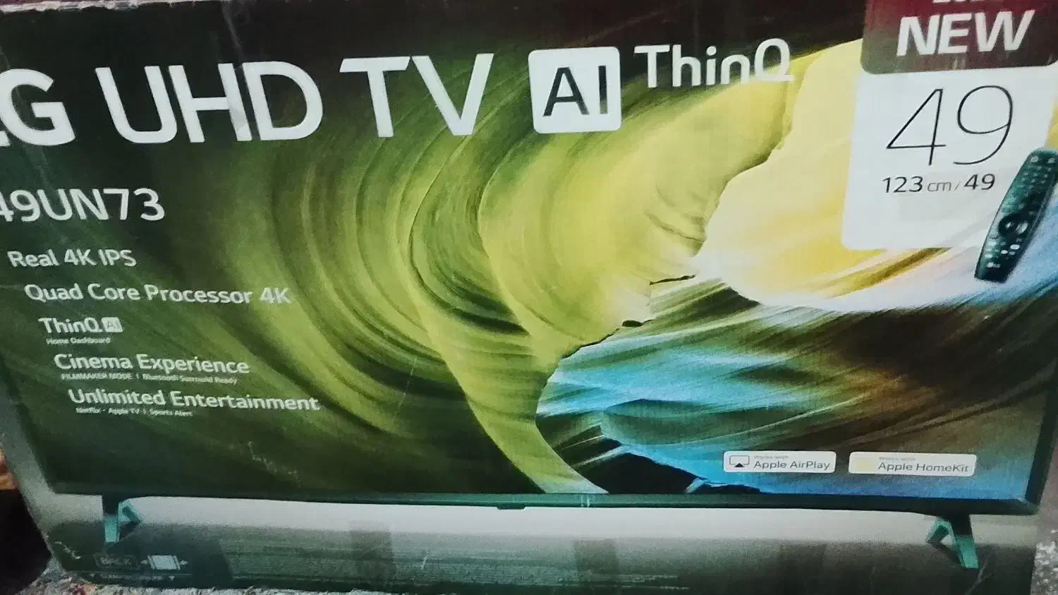 فروش وسایل تلویزیون ال جی|تلویزیون و پروژکتور|زاهدان, |دیوار