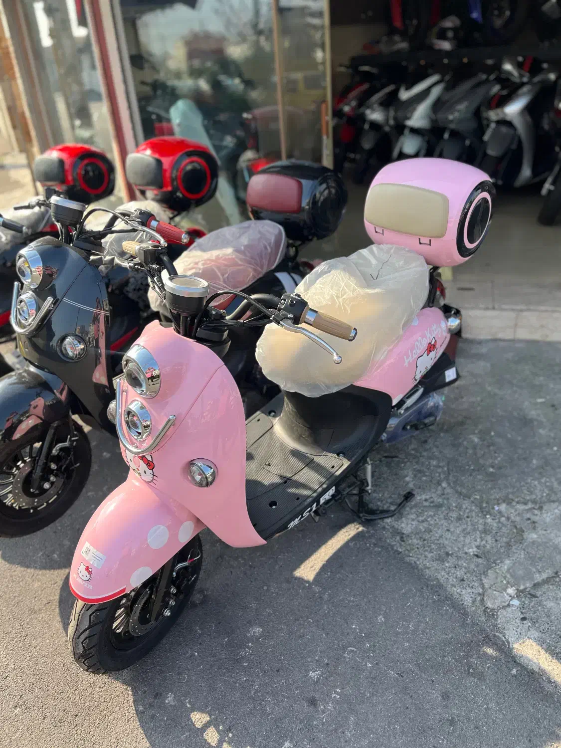 Ms1در رنگ بندی با شرایط اقساط ام اس وان|موتورسیکلت|رشت, بلوار گیلان|دیوار