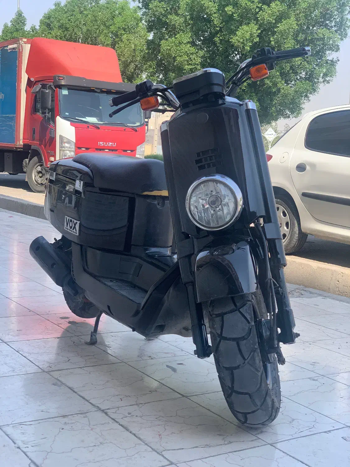 یاماها وکس|موتورسیکلت|لامرد, |دیوار