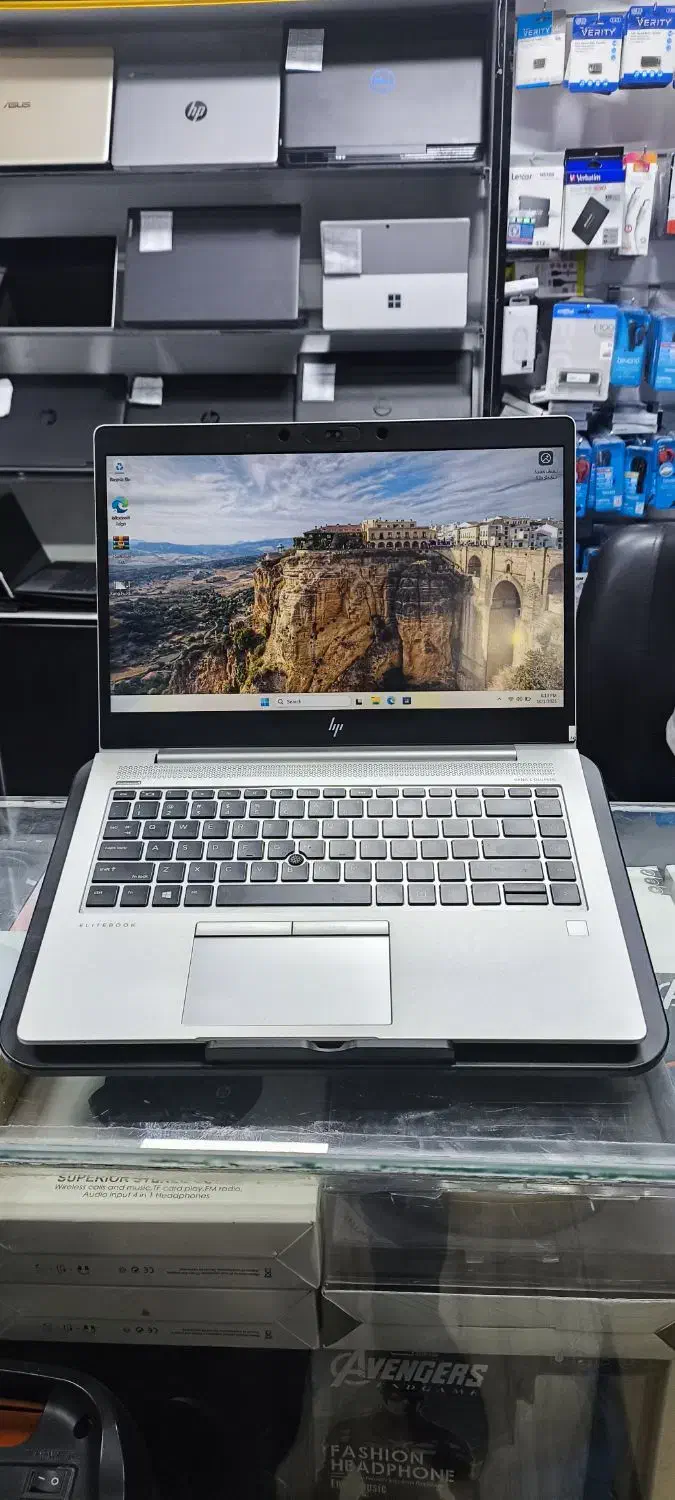 لپ‌تاپ حرفه‌ای و خوش‌ ساخت HP 745 G5|رایانه همراه|ساوه, |دیوار