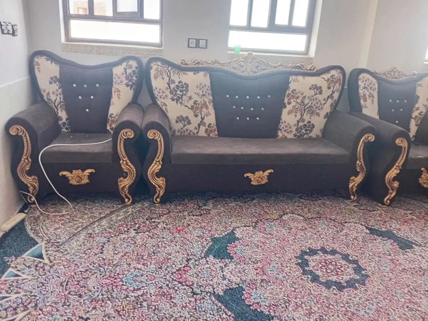 مبل کارکرده|مبلمان خانگی و میز عسلی|بافق, |دیوار