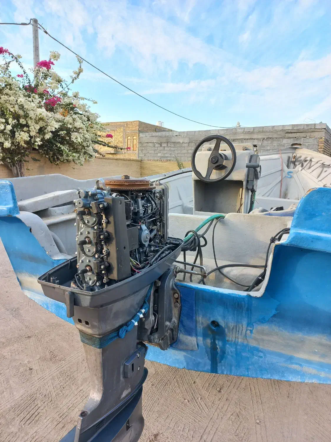 فروش قایق|قایق و سایر وسایل نقلیه|سیریک, |دیوار