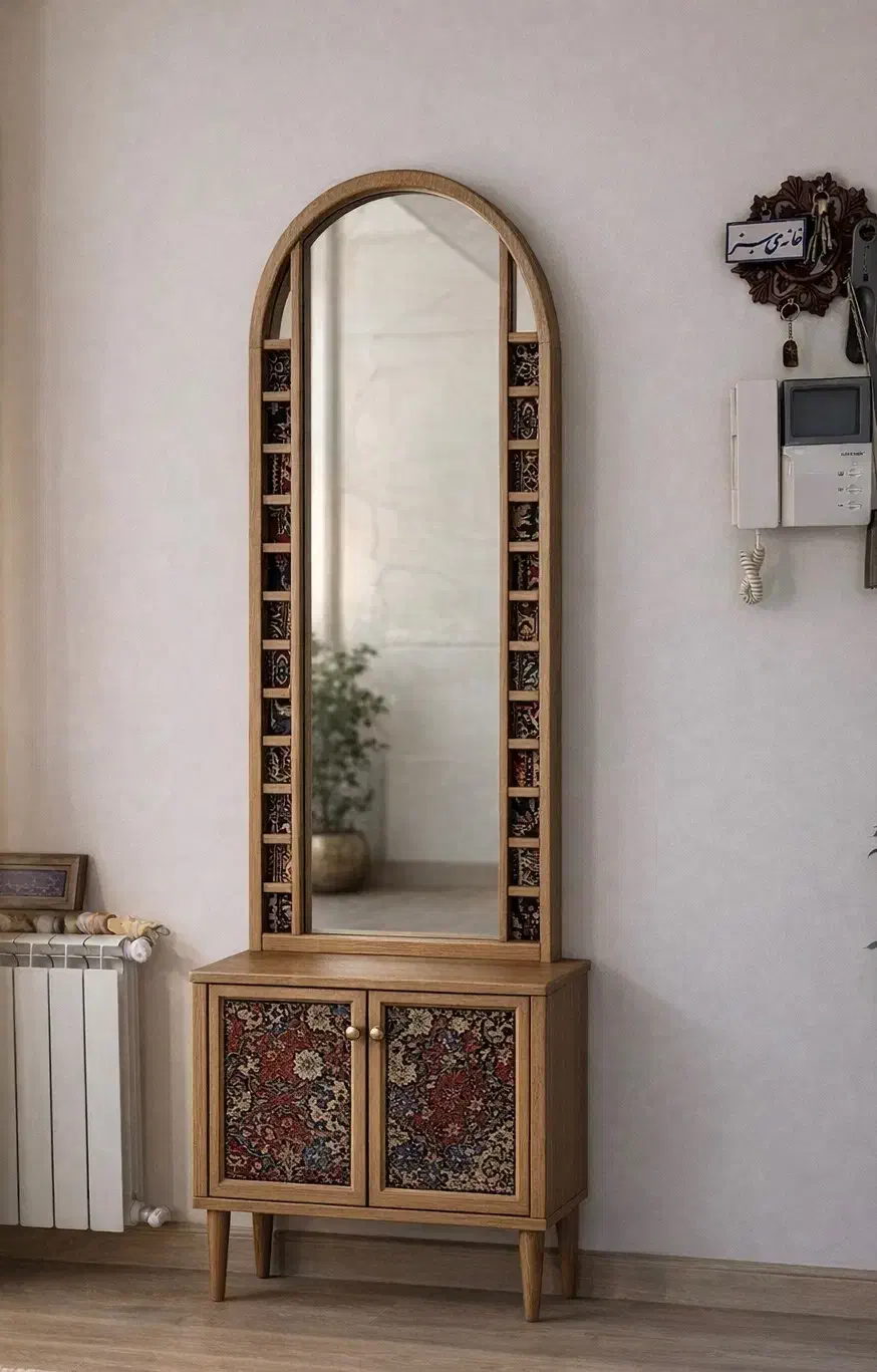 جاکفشی آینه دار / آینه کشویی|جاکفشی، کمد، دراور|تهران, تهرانپارس جنوبی|دیوار