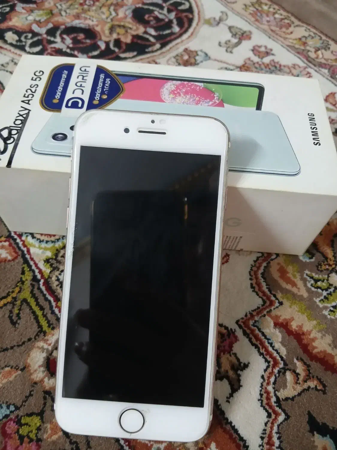 iphone 7 مدل 1660|موبایل|تهران, هفده شهریور|دیوار