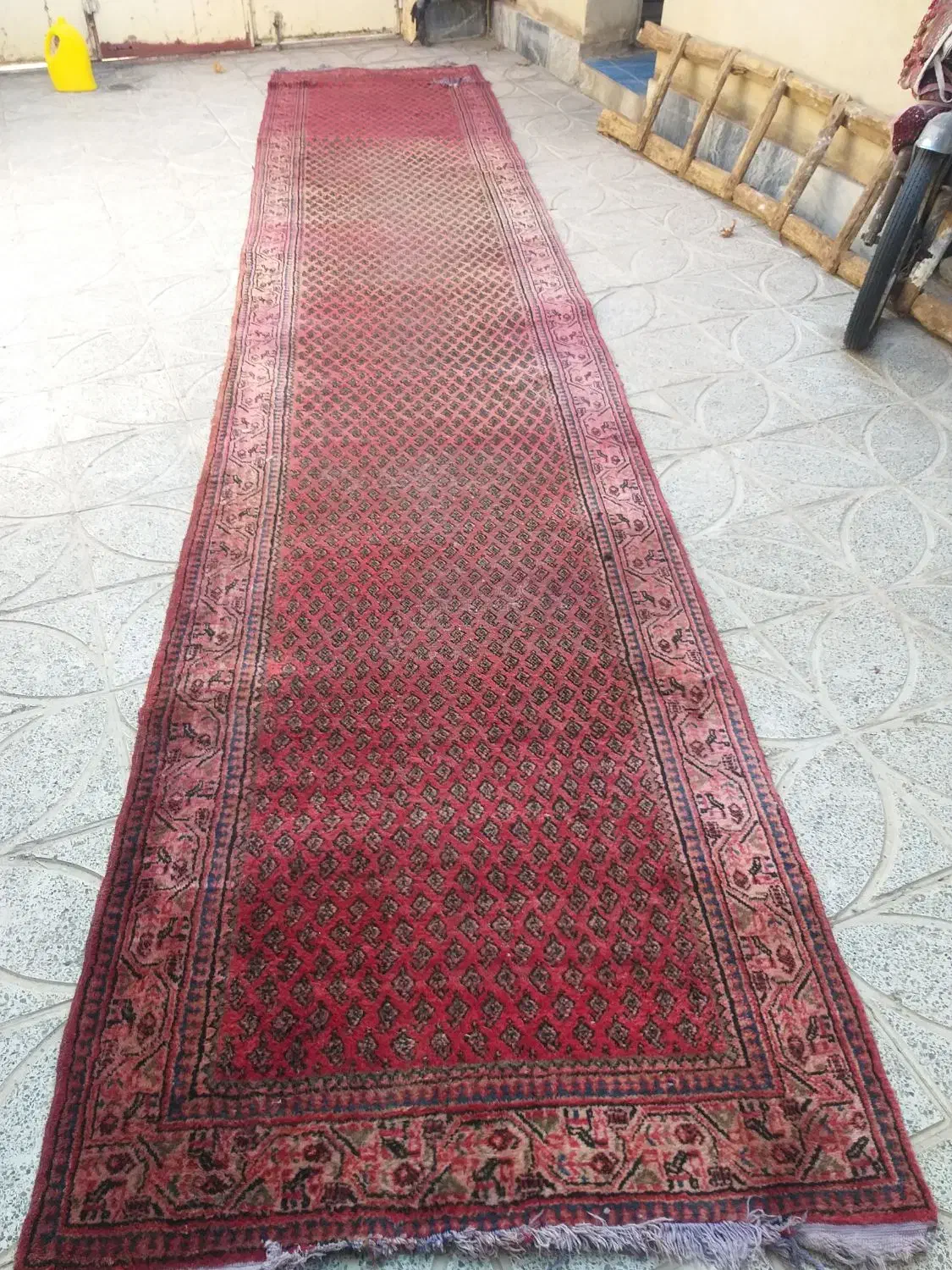 قالیچه ۱در۶ دست بافت|فرش|کوهدشت, |دیوار