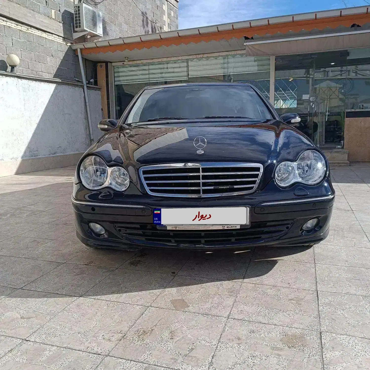 بنز c200|خودرو سواری و وانت|رشت, شهریاران|دیوار