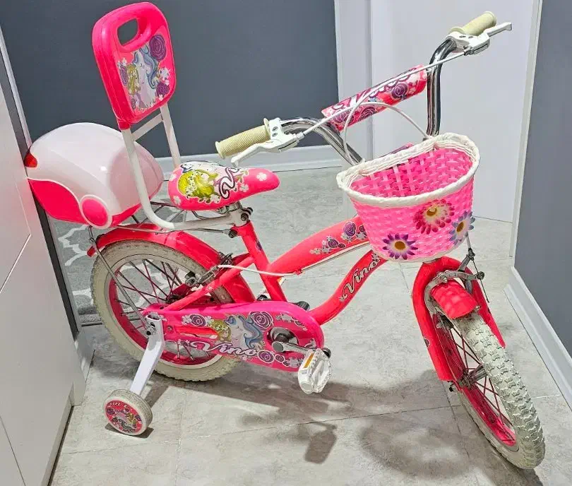 دوچرخه دخترانه سایز ۱۴،۱۶|دوچرخه، اسکیت، اسکوتر|بوشهر, |دیوار