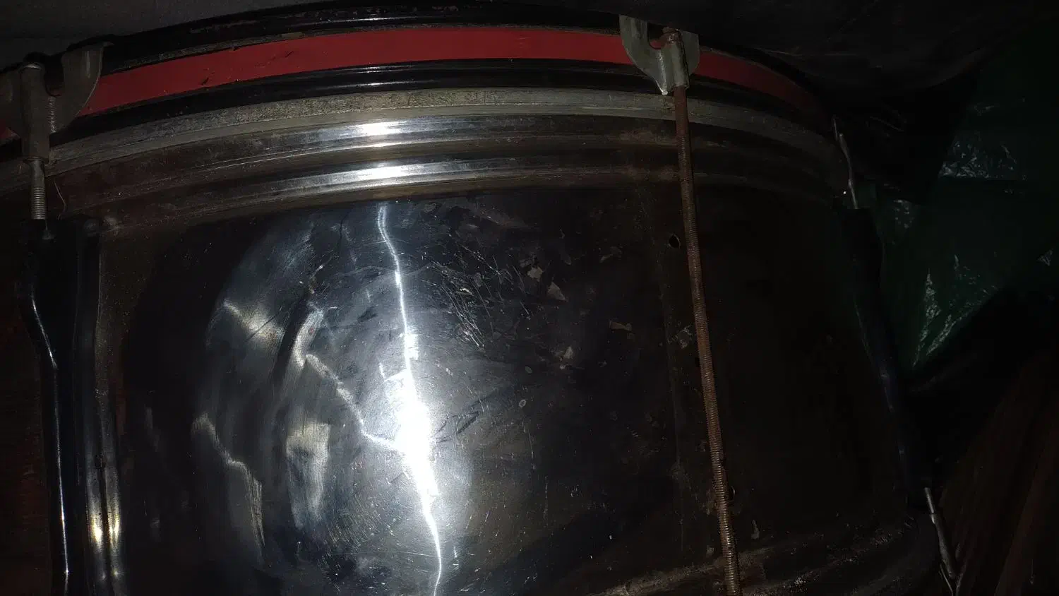 طبل بزرگ بدنه استیل|درام و پرکاشن|قزوین, |دیوار