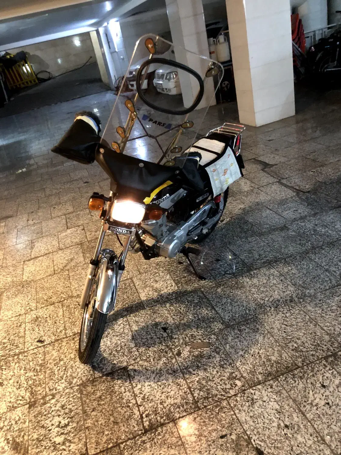 هندا125|موتورسیکلت|گلستان (تهران), |دیوار