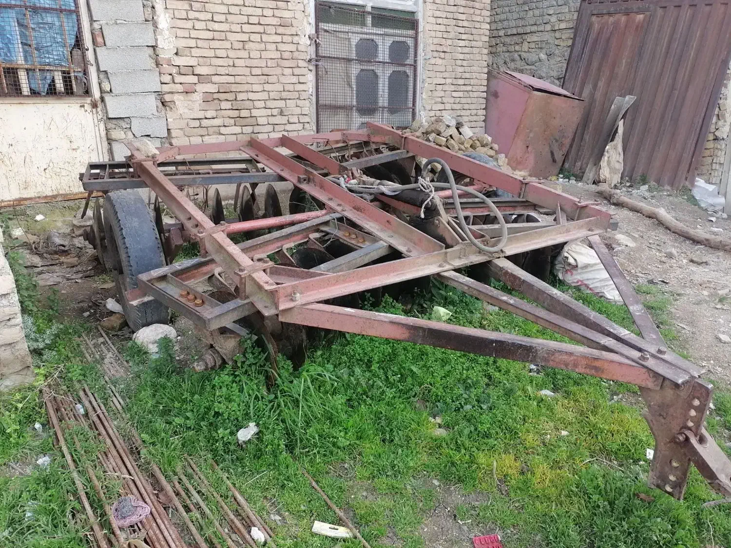 دیکس و تریلی فروشی سالم آماده کار|قطعات یدکی و لوازم جانبی|صادق آباد, |دیوار