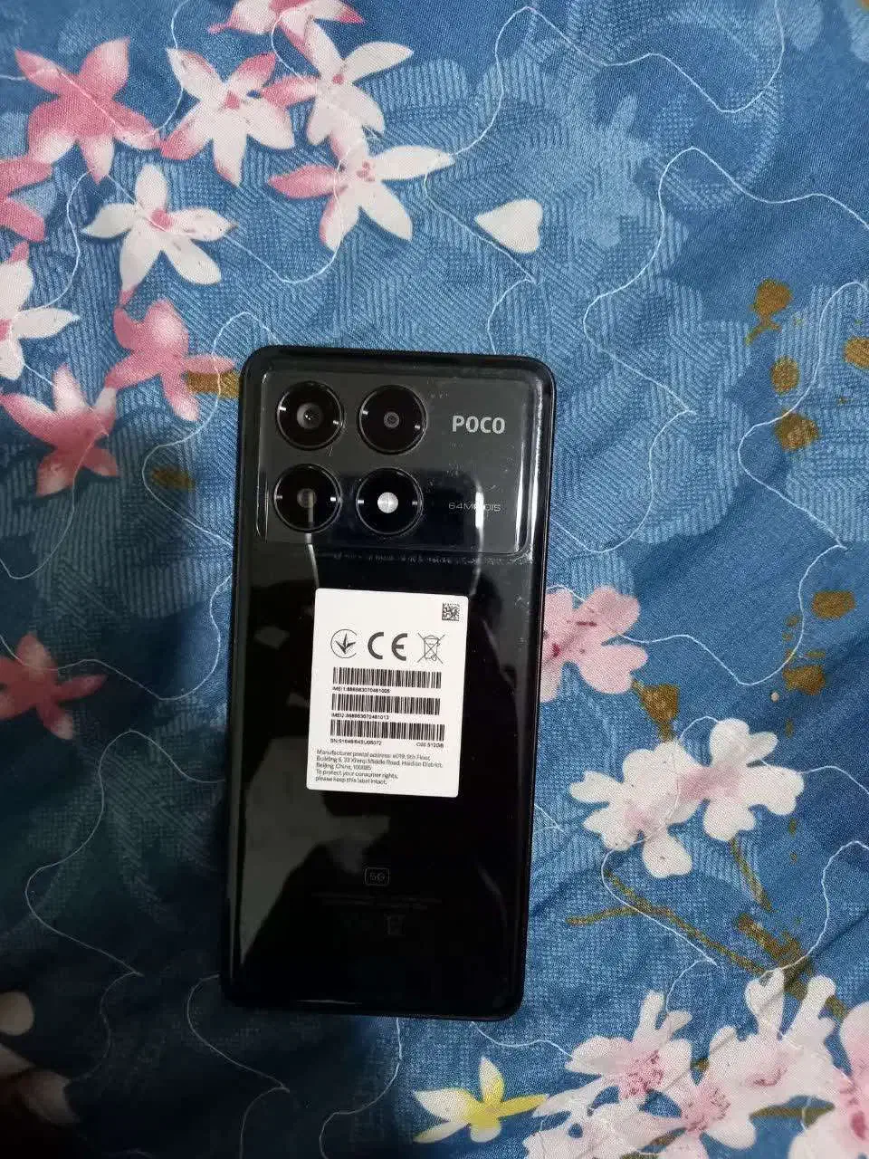 POCO X6 PRO معاوضه با آیفون12و11|موبایل|اندیشه, اندیشه فاز ۵|دیوار