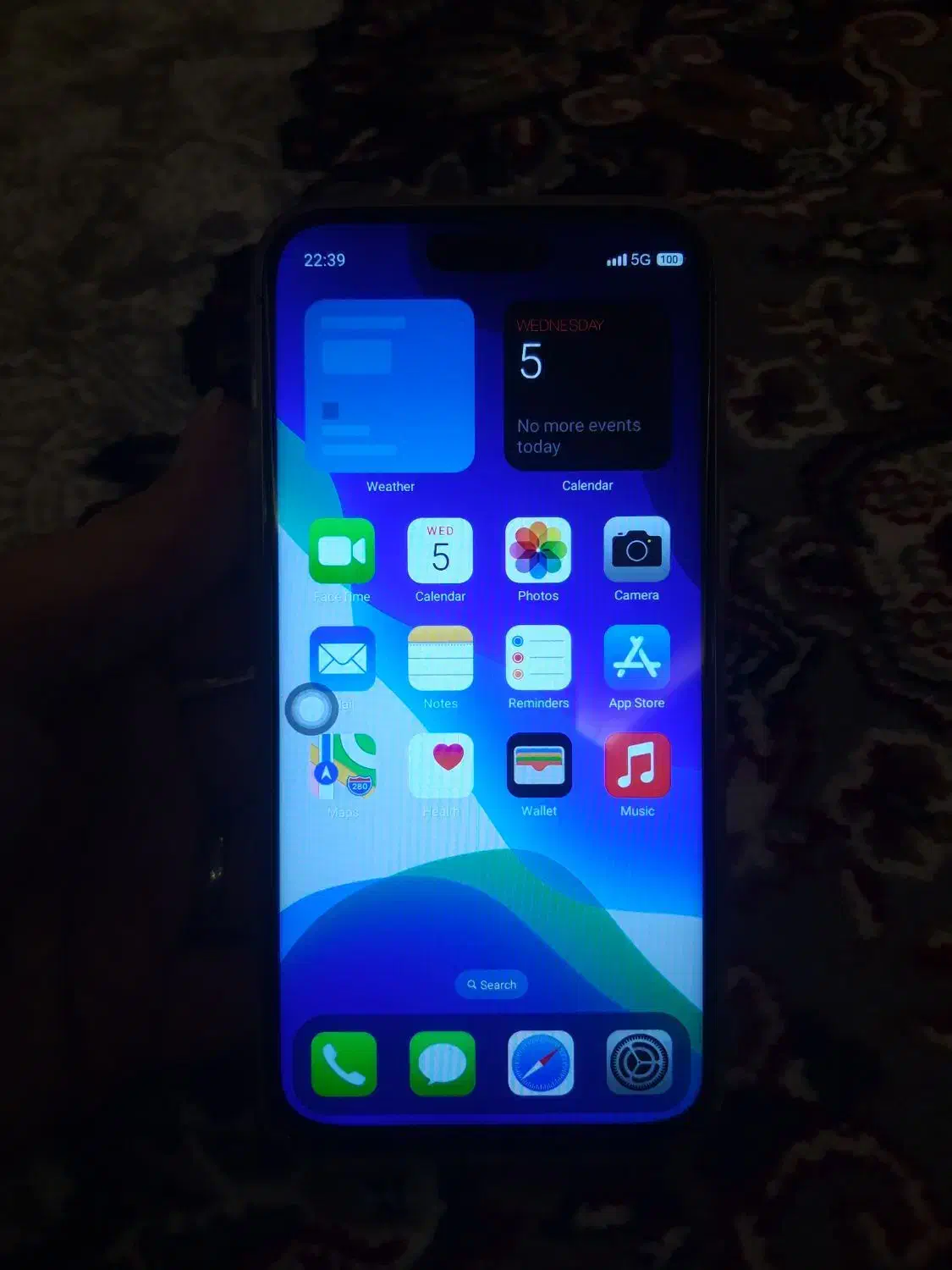 آیفون 14 پرومکس حافظه ۵۱۲ گیگ درحد نو|موبایل|ملایر, |دیوار