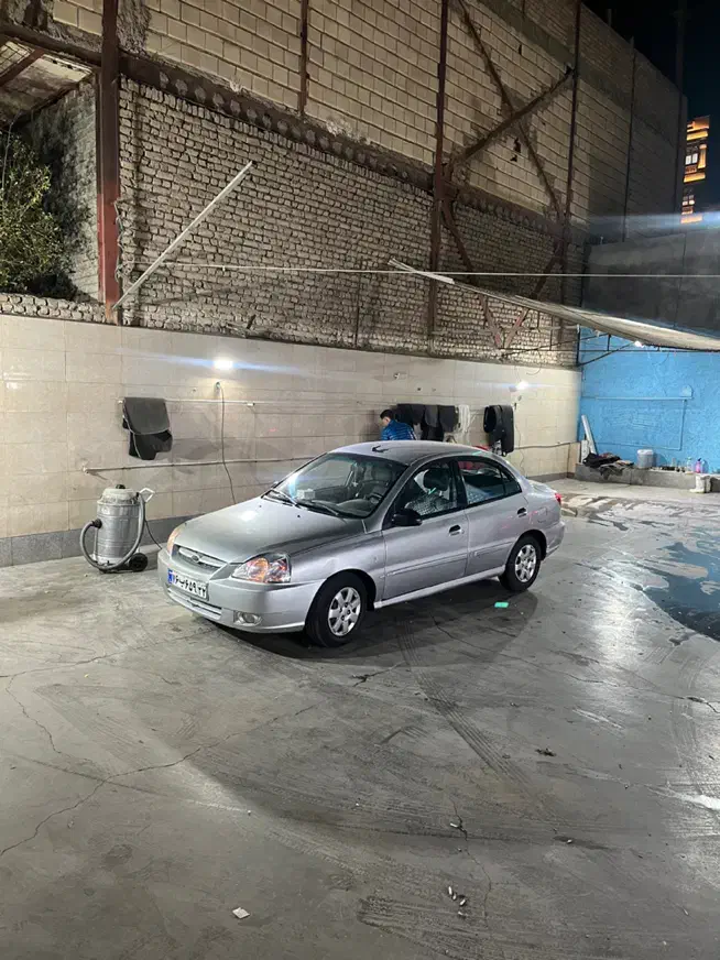 ریو مدل ۸۷ کارمندی و کم کار|خودرو سواری و وانت|مشهد, احمدآباد|دیوار