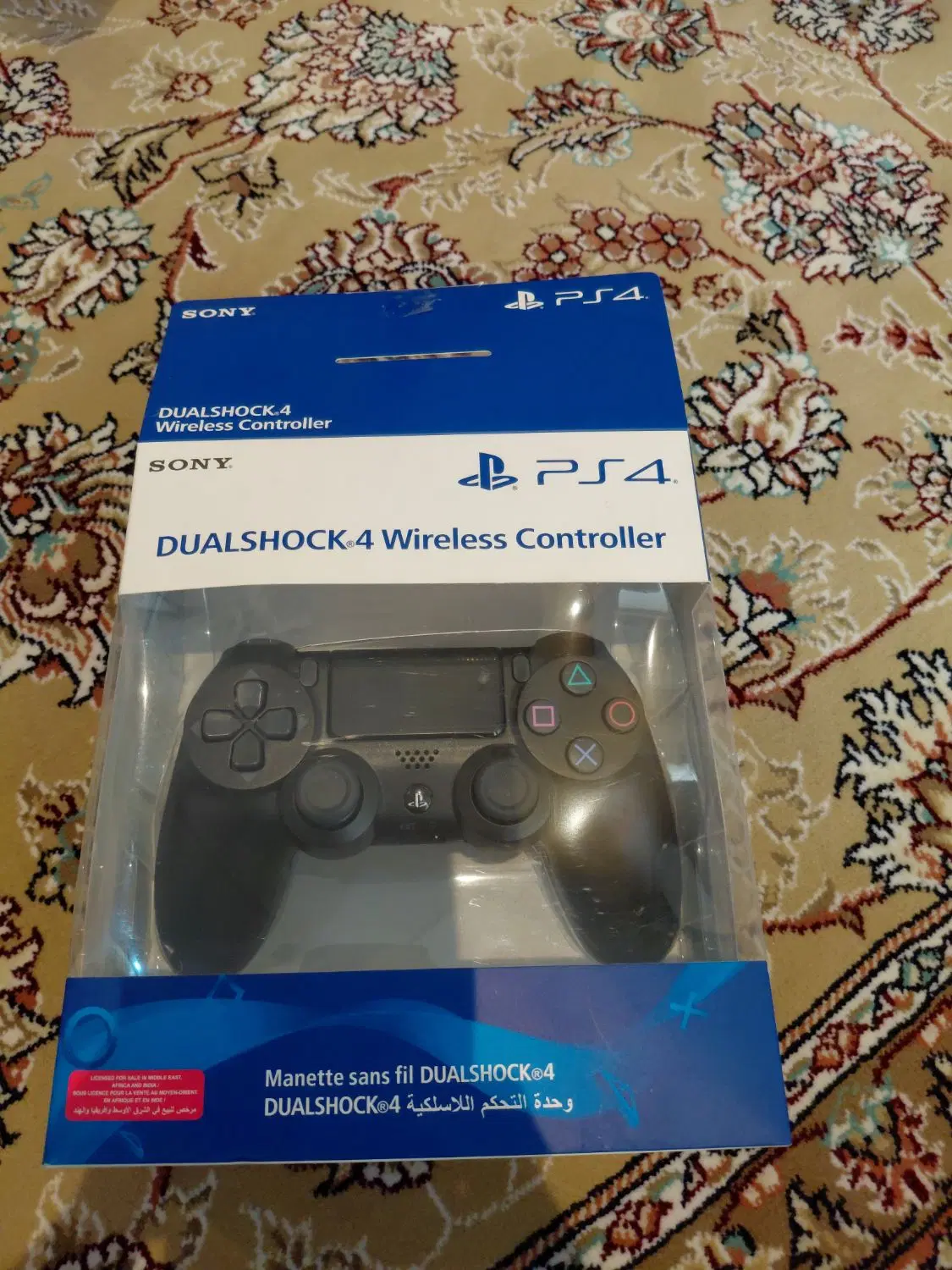 دسته ps4|کنسول، بازی ویدئویی و آنلاین|مشهد, فرهنگیان (شهرک غرب)|دیوار