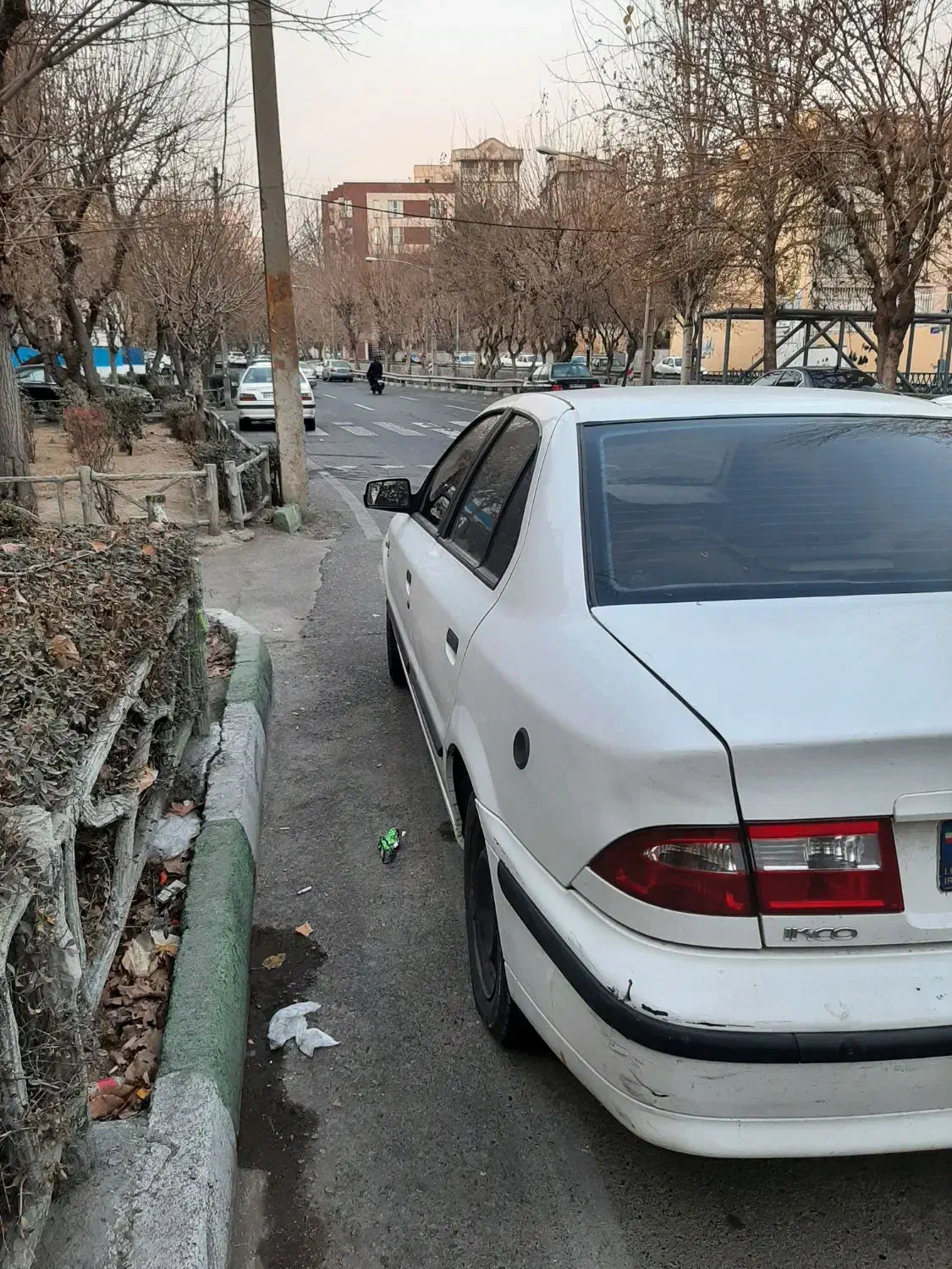 سمندef7 دوگانه شرکتی|خودرو سواری و وانت|تهران, قلهک|دیوار