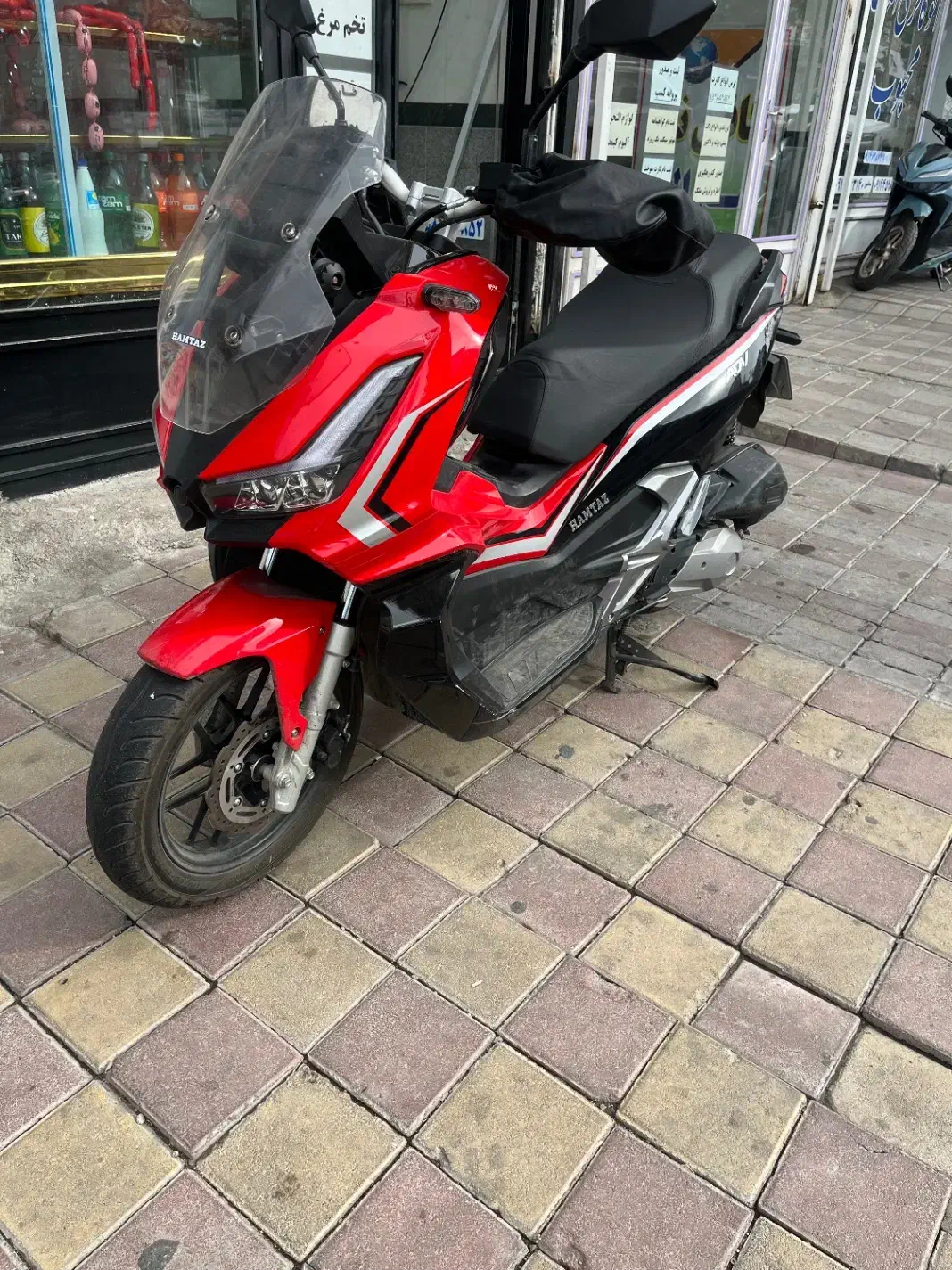 موتور adv|موتورسیکلت|مشگین شهر, |دیوار