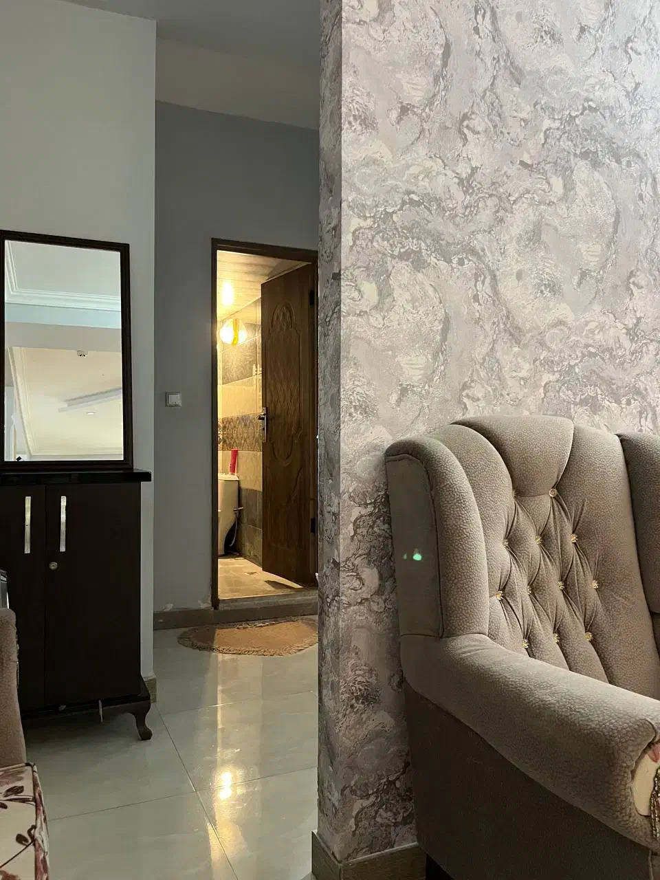 فروش آپارتمان طبقه اول پل هوای گلستان|فروش آپارتمان|قائم‌شهر, |دیوار