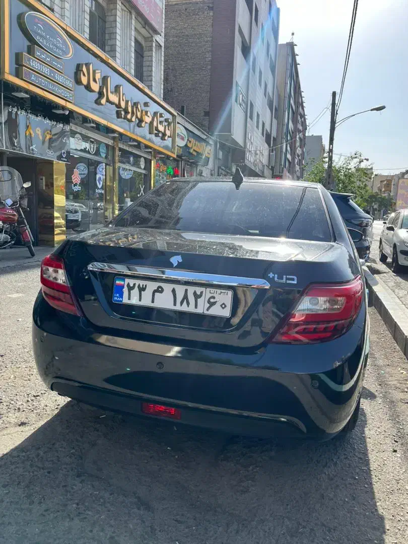 دنا ۶سرعته سفید مشکی دنا پلاس بورسی صفرESP مدل۱۴۰۴|خودرو سواری و وانت|تهران, صادقیه|دیوار