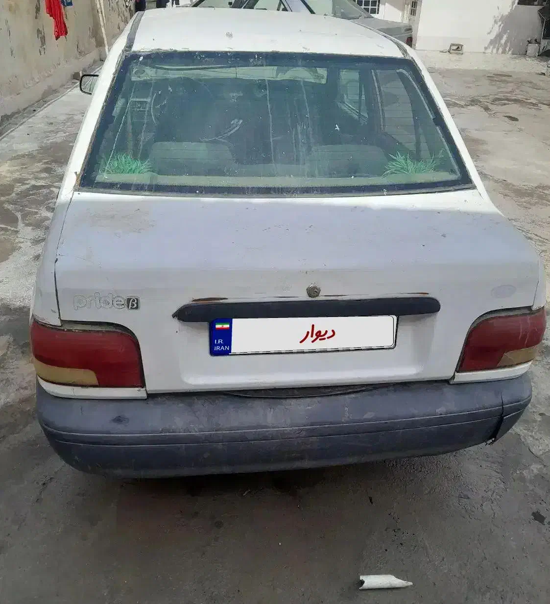 پراید مدل82|خودرو سواری و وانت|اهواز, کوی مندلی(سه راه خرمشهر)|دیوار