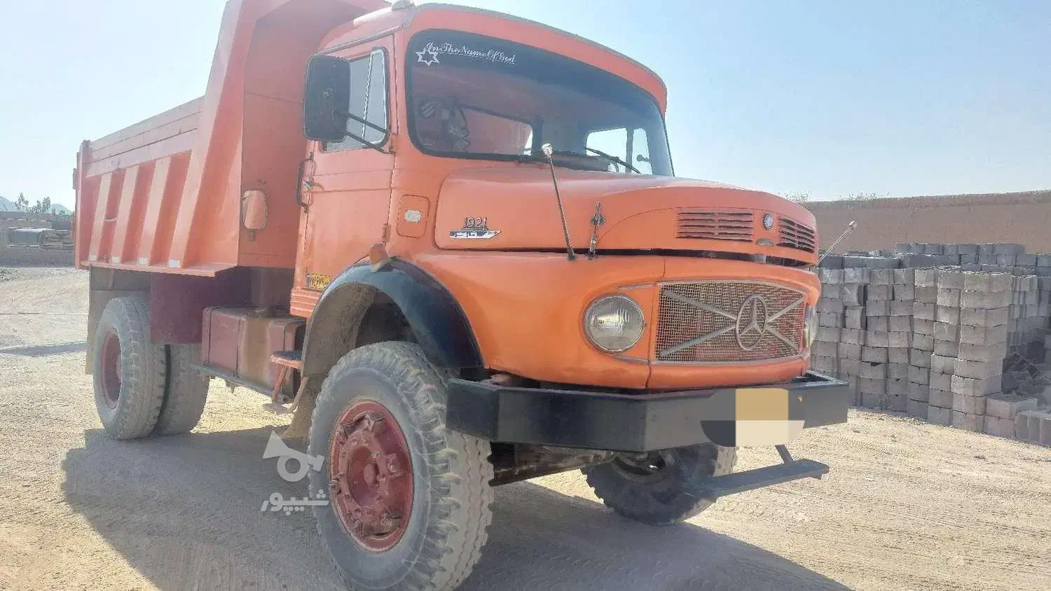 بنز تک اوراقی|خودرو سنگین|آوج, |دیوار