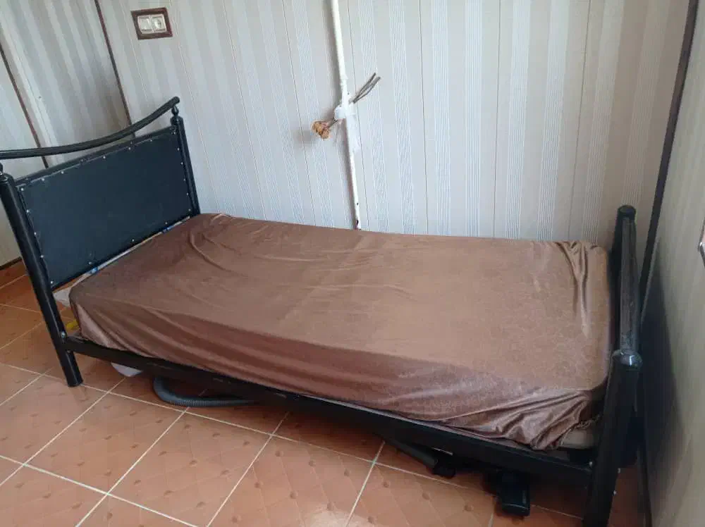 تخت یک نفره|تخت و سرویس خواب|لنگرود, |دیوار