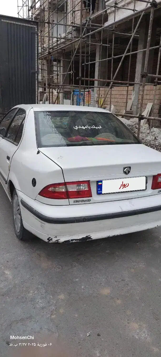 سمند ال اکس بیرنگ شاسی پلمپ دوگانه دستی|خودرو سواری و وانت|نظرآباد, رسالت|دیوار