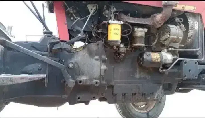 تراکتور با تمام وسایل کشاورزی|ماشینآلات صنعتی|خاش, |دیوار