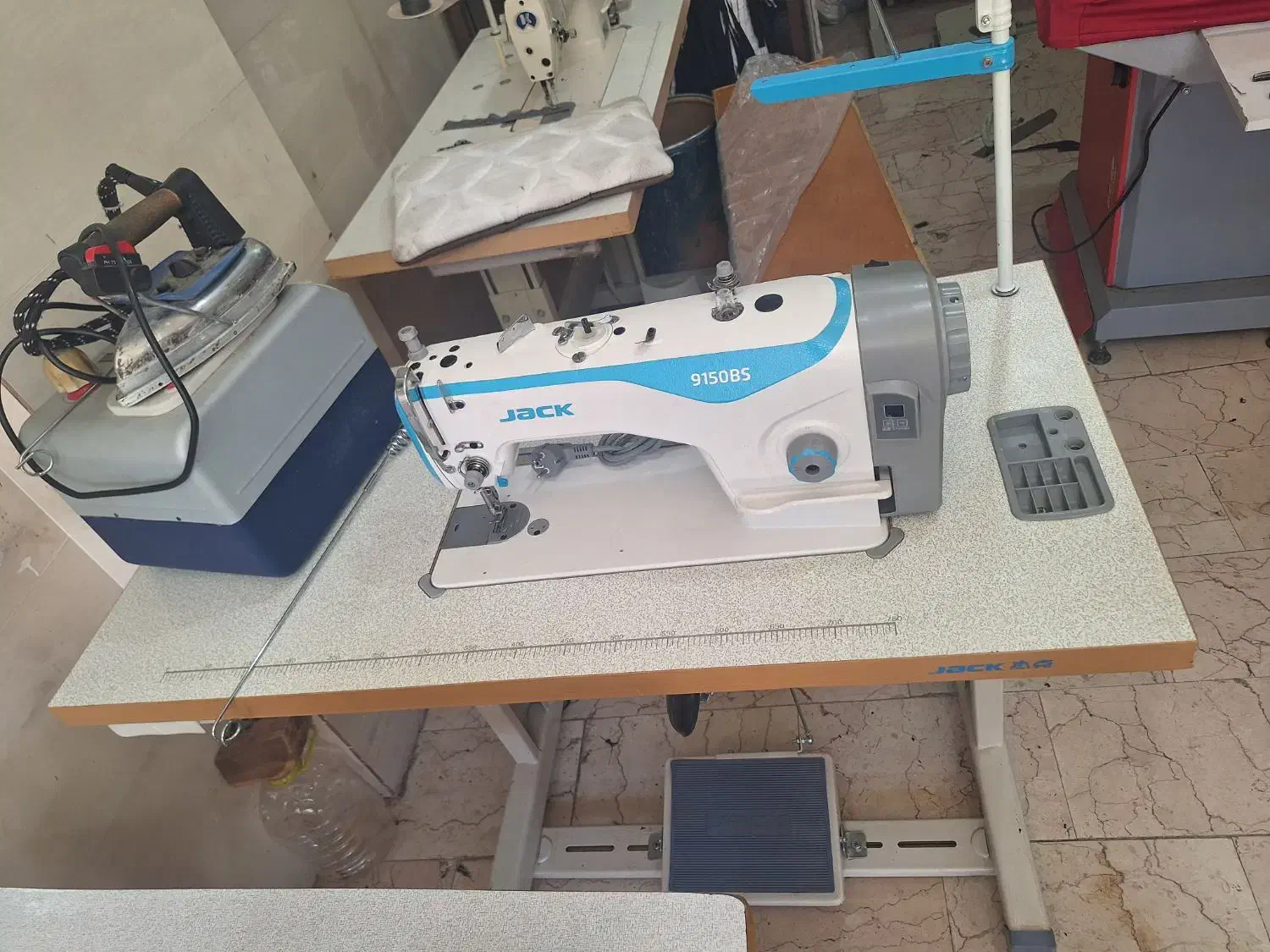 خریدوفروش چرخ خیاطی|چرخ خیاطی و ریسندگی|بروجرد, |دیوار