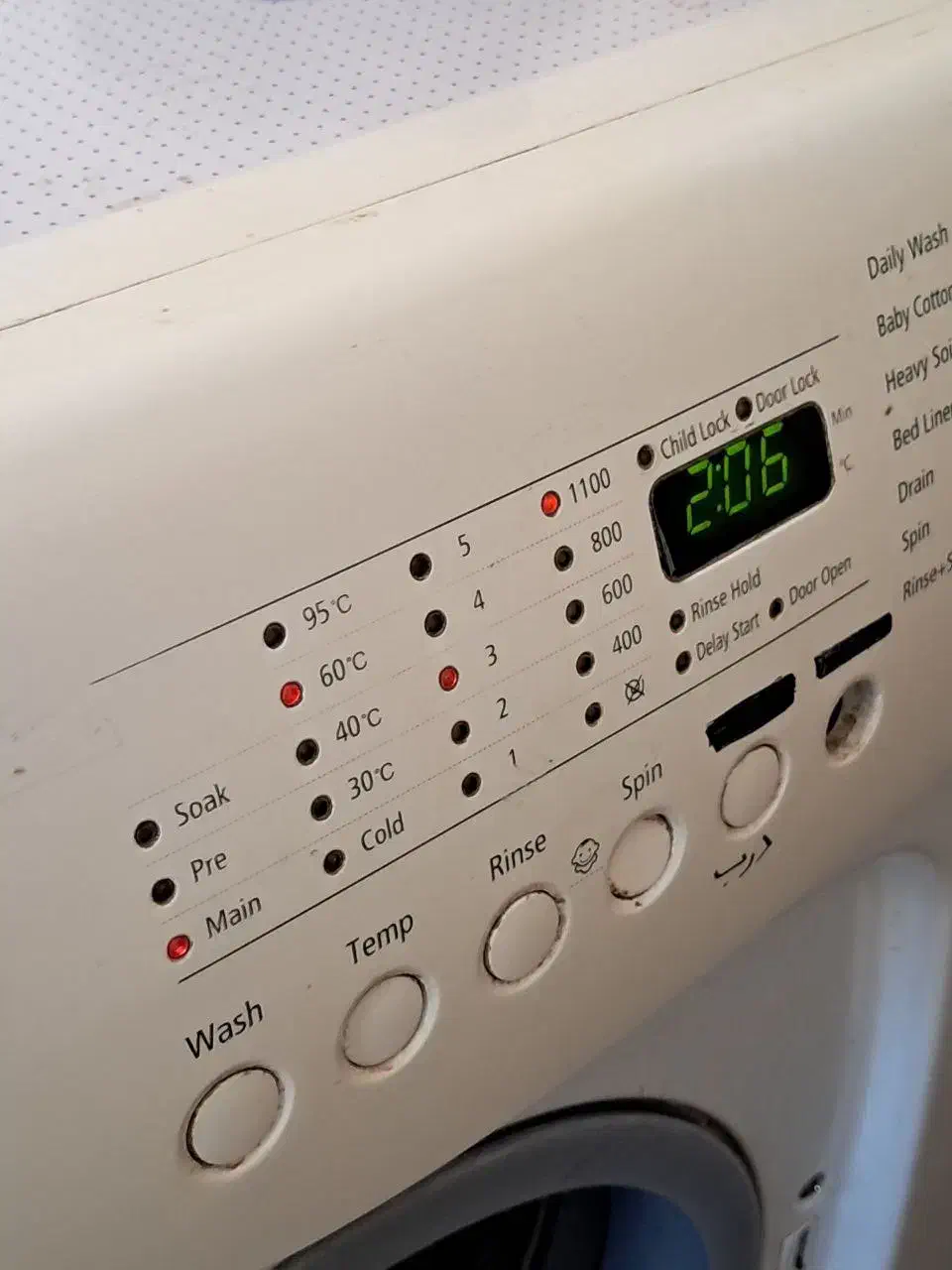 لباسشویی تمام اتوماتیک سامسونگ|ماشین لباسشویی و خشک‌کن لباس|گنبد کاووس, |دیوار