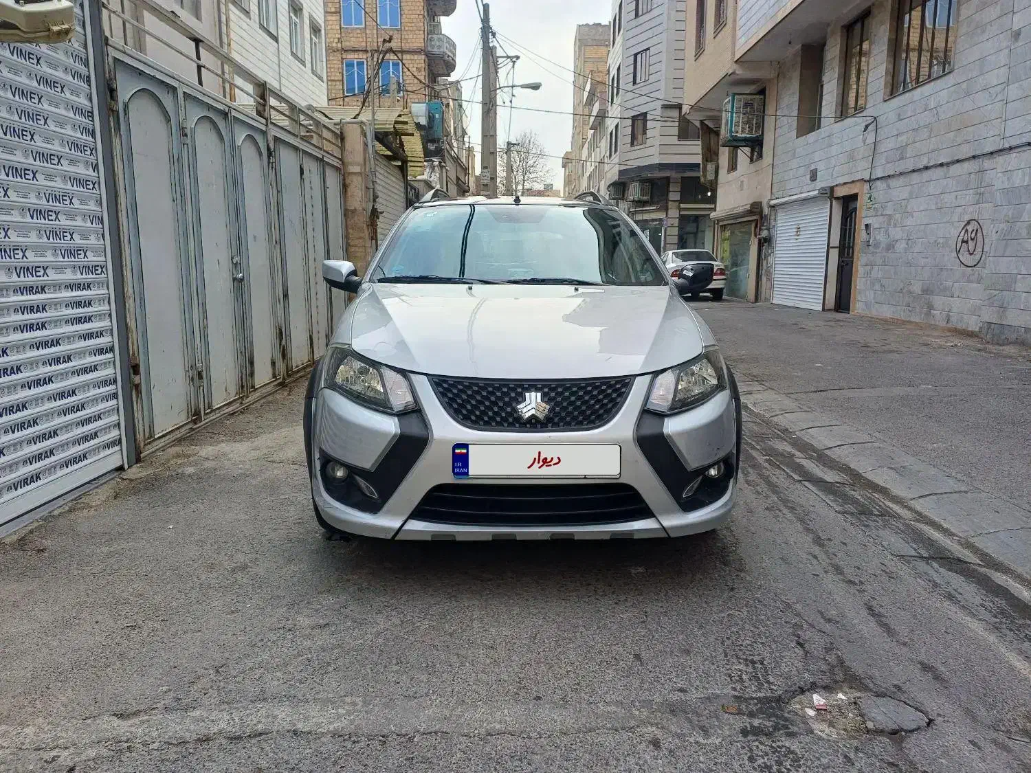 کوییک ار تیپ اس ۸۵ گانه ۴۰۲|خودرو سواری و وانت|محمدشهر, سیدآباد|دیوار