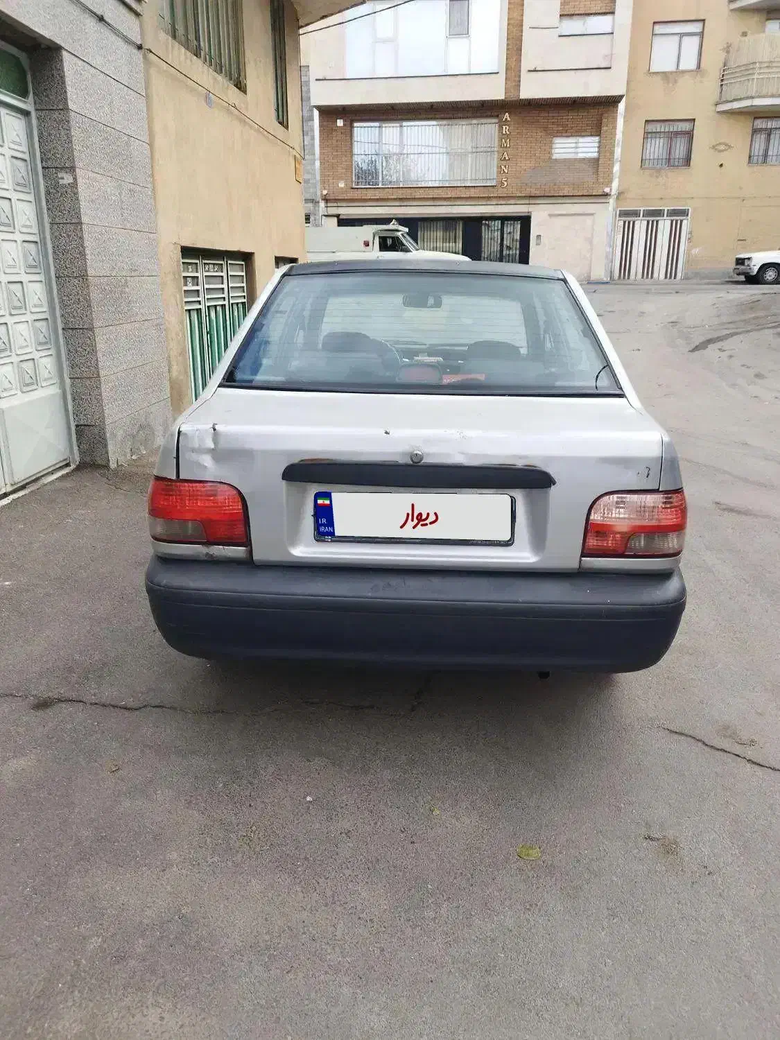 پراید مدل ۸۵|خودرو سواری و وانت|همدان, |دیوار