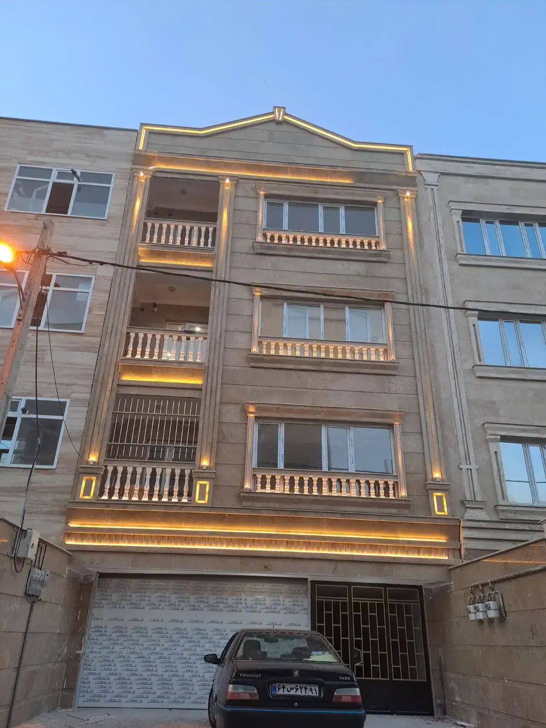 اجرای نمای رومی ، کلاسیک و ساده|خدمات پیشه و مهارت|اردبیل, |دیوار