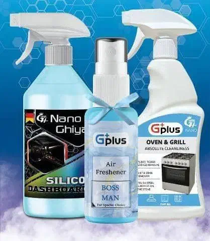 محصولات نانو خودرو و خانگی جی پلاس قیمت مناسب|مواد شوینده و دستمال کاغذی|تبریز, |دیوار