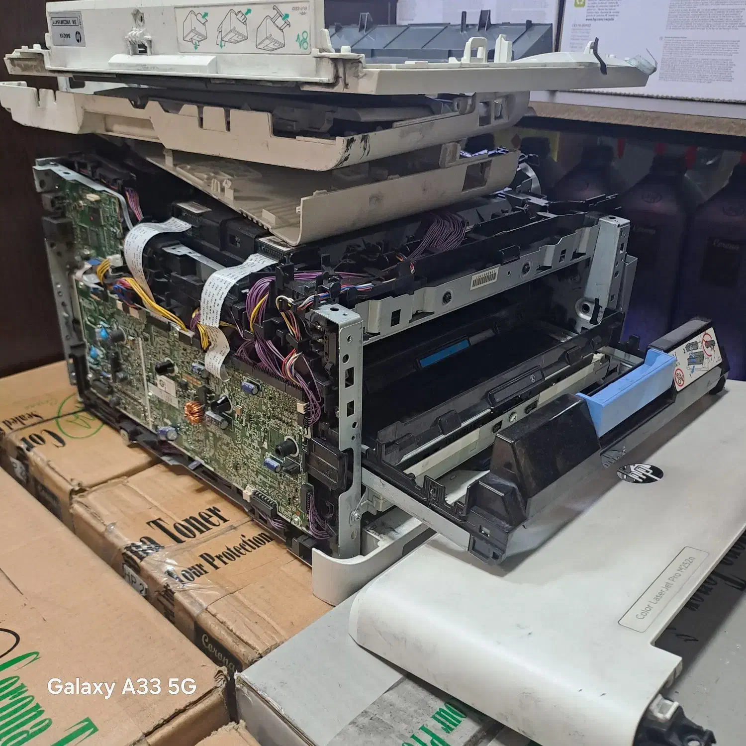 پرینتر hp252|پرینتر، اسکنر، کپی، فکس|تهران, میدان ولیعصر|دیوار