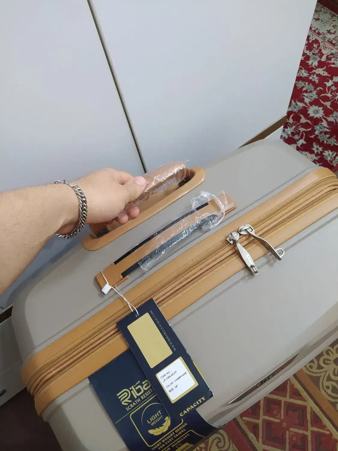 چمدان وارداتی ribar آکبند|کیف، کفش، کمربند|اندیشه, اندیشه فاز ۱|دیوار