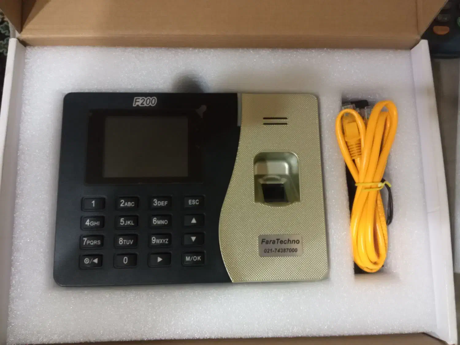 دستگاه پوزسیاروساعت زن حضورغیاب انگشتی|فروشگاه و مغازه|رشت, حمیدیان|دیوار