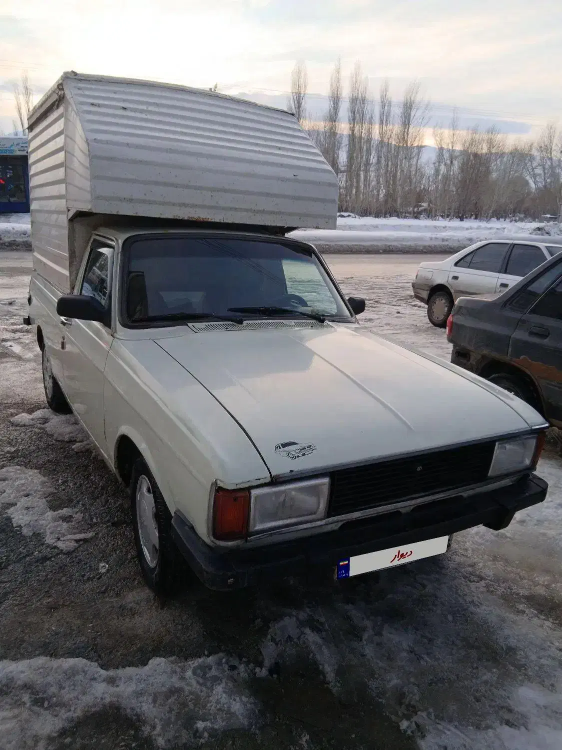 پیکان وانت ۸۸پلمپ|خودرو سواری و وانت|خلخال, |دیوار