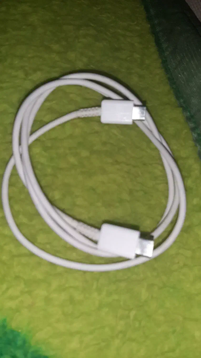 شارژر آیفون وتایپسی وسامسونگ اصلی|لوازم جانبی موبایل و تبلت|مشهد, رسالت|دیوار