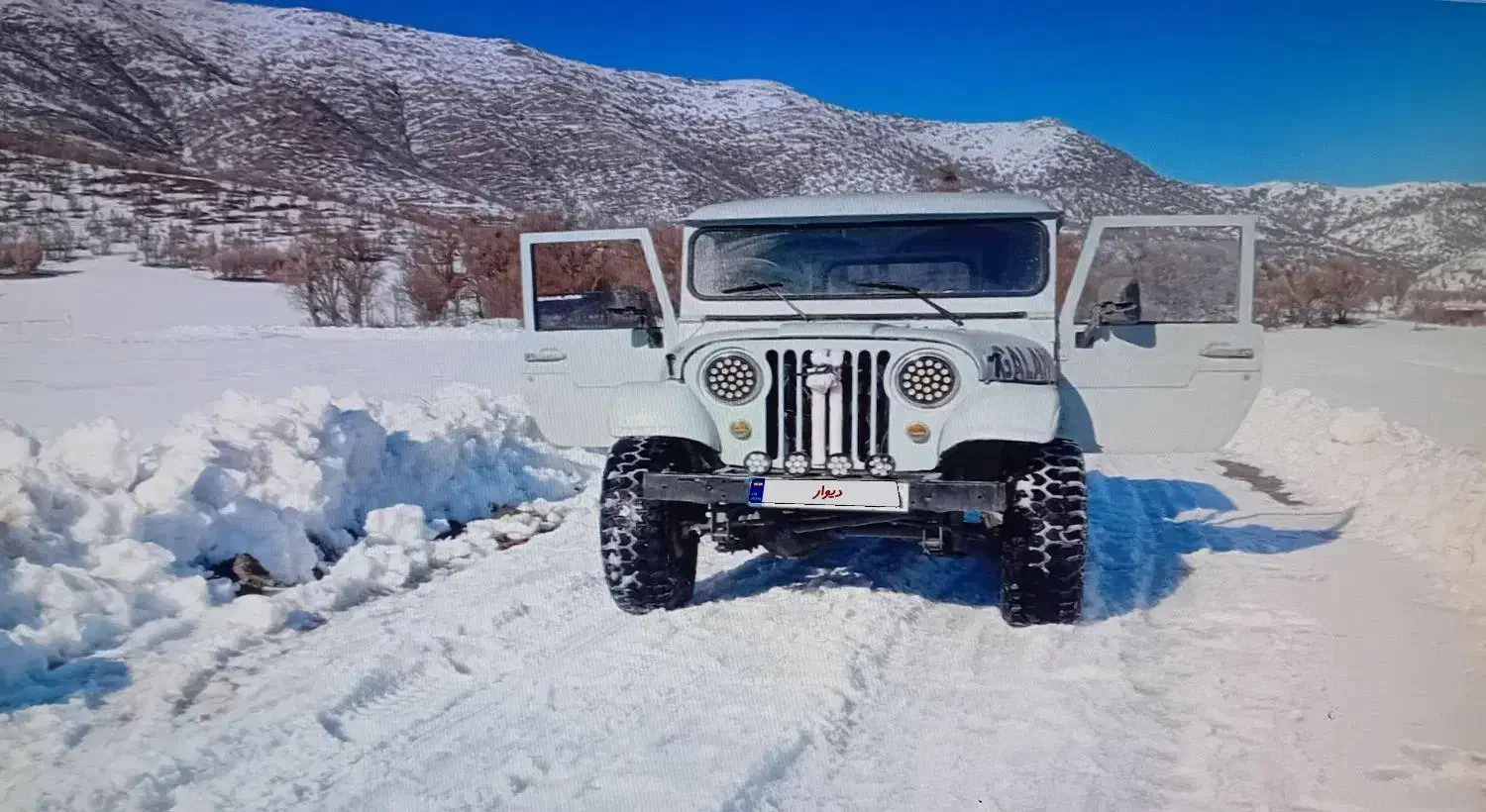 جیپ گالانت مدل ۷۱|خودرو کلاسیک|بانه, |دیوار